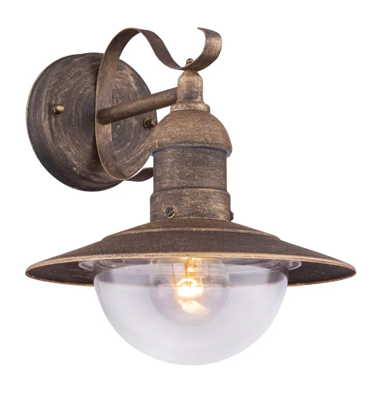 Globo Lighting - Linda - Fasadbelysning - Guld