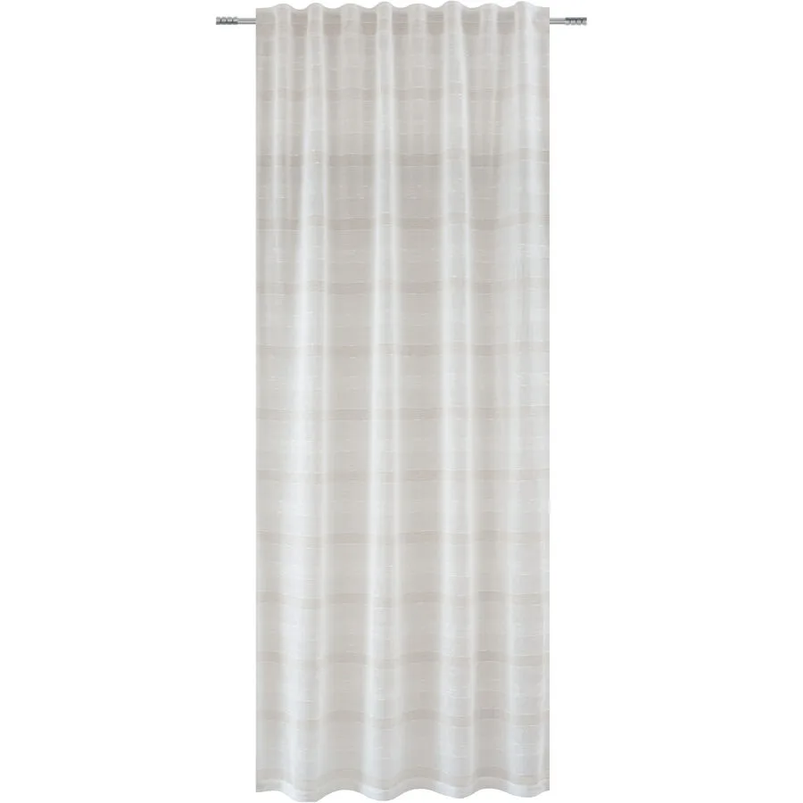 Fertigvorhang Elodie 135x260cm beige - Material: 100% Polyester