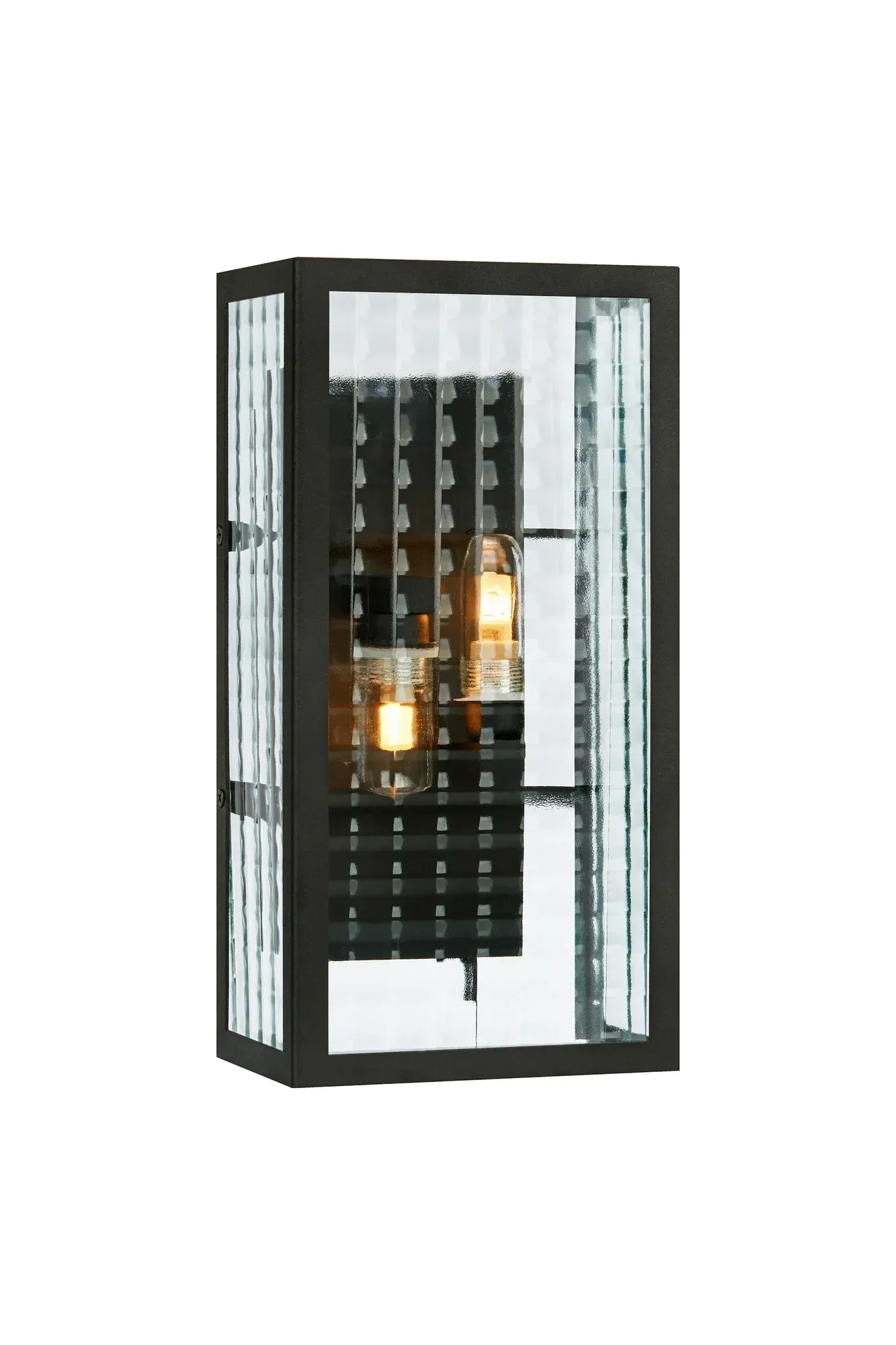 Fulham Wandleuchte Schwarz