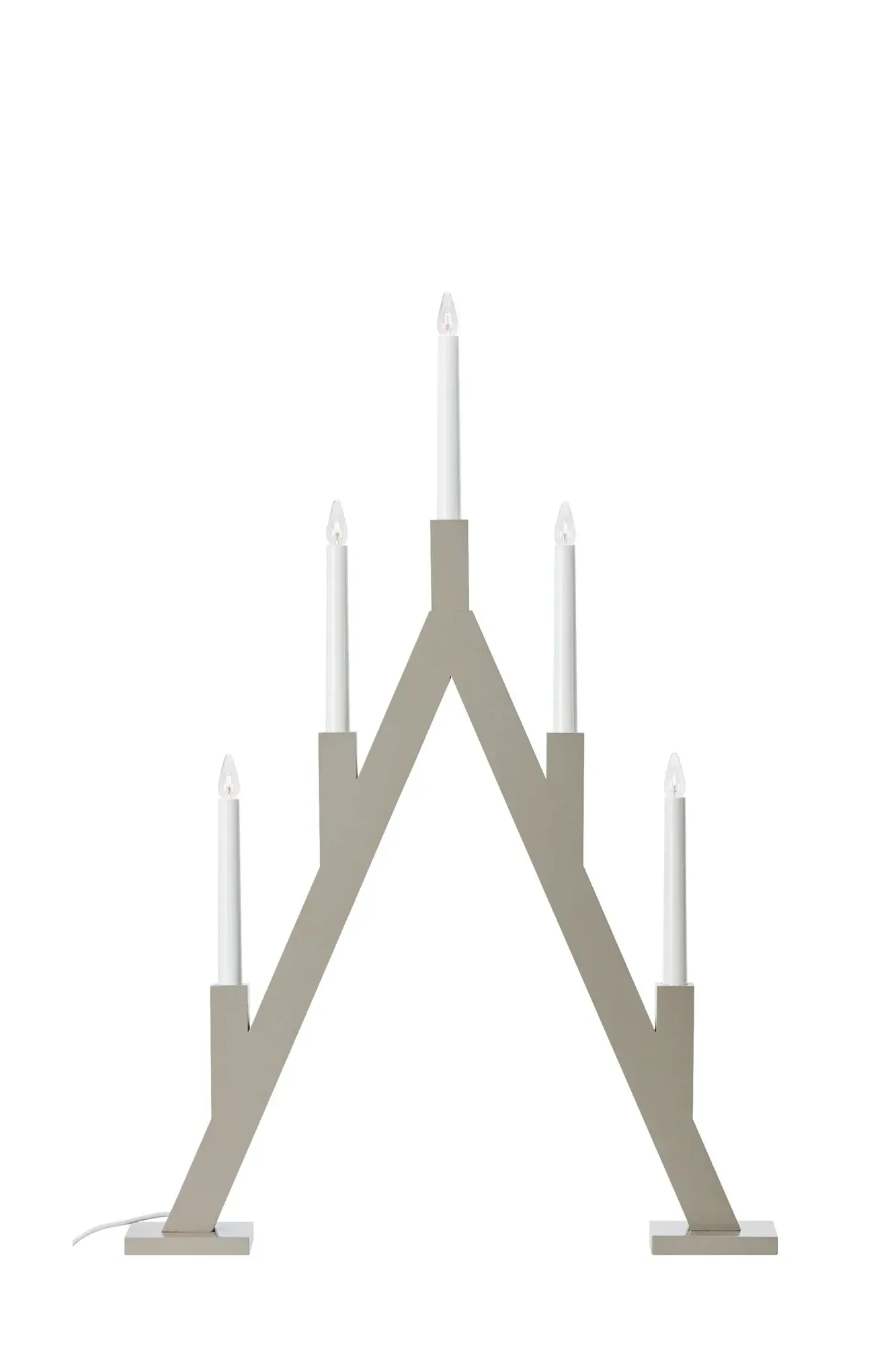 Bjurfors Adventskerzenhalter Greige 77 cm