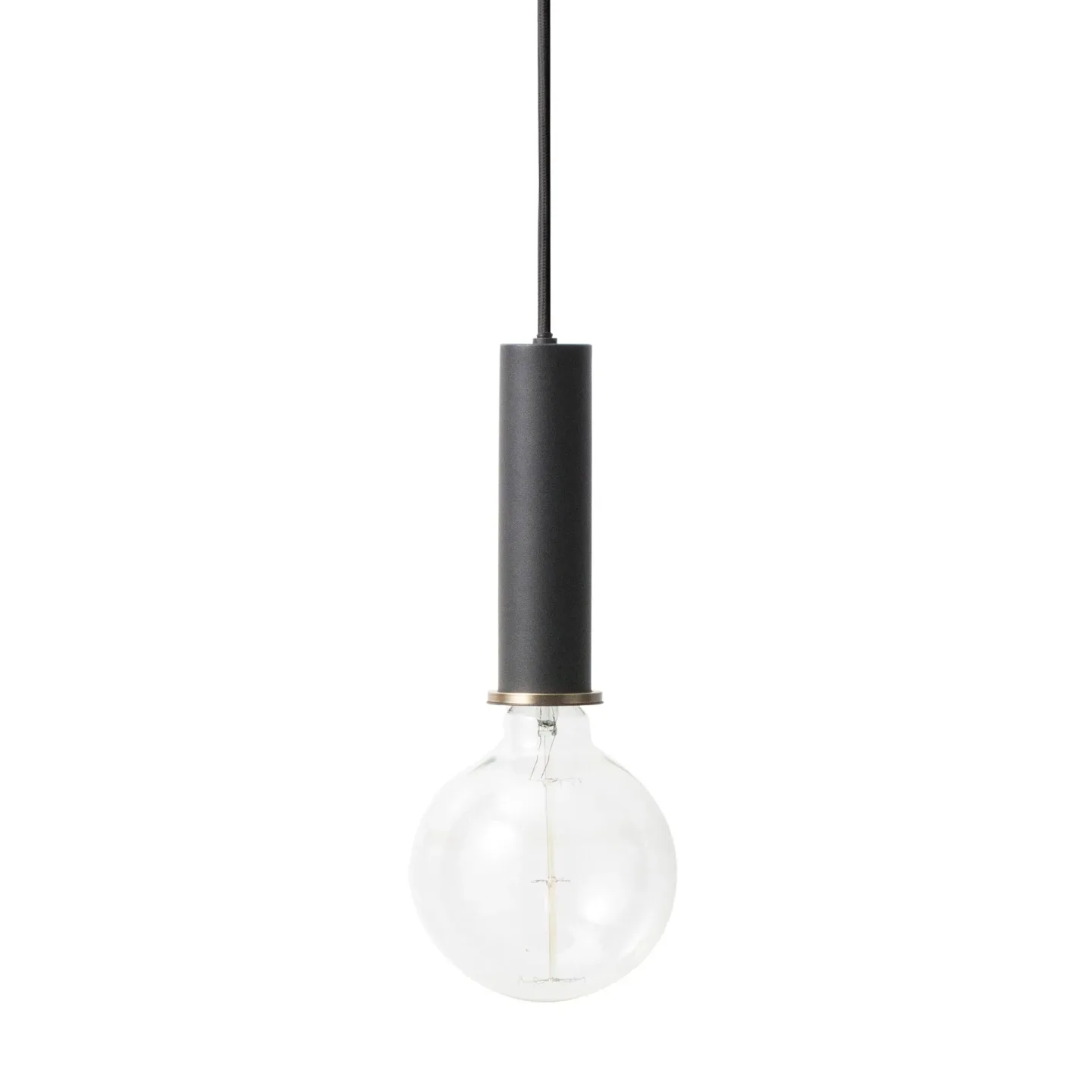 Ferm Living Collect taklampa stor svart
