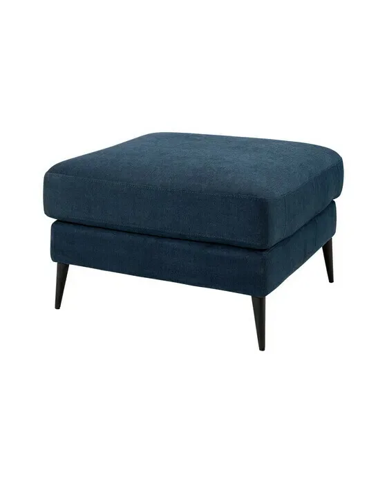 Andorra fodskammel simply deep blue