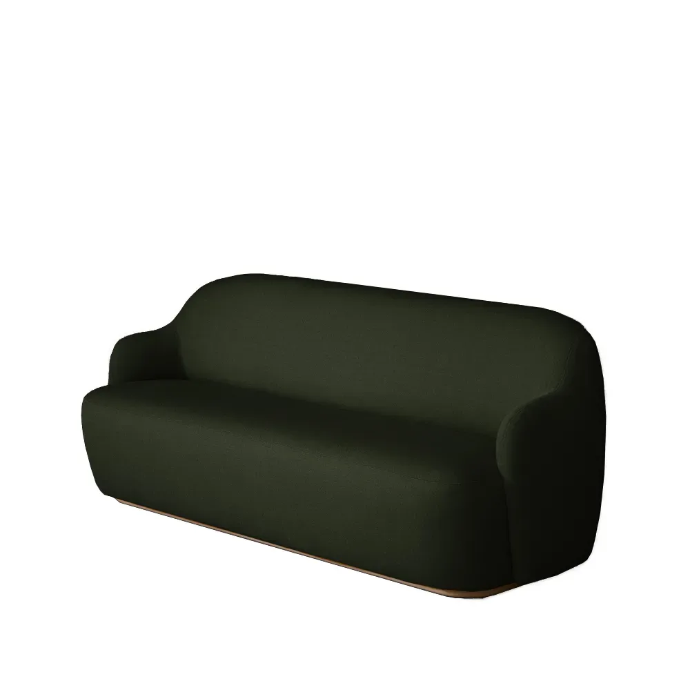 Fogia Barba Sofa Stoff vidar 972 Mossgrün-buch