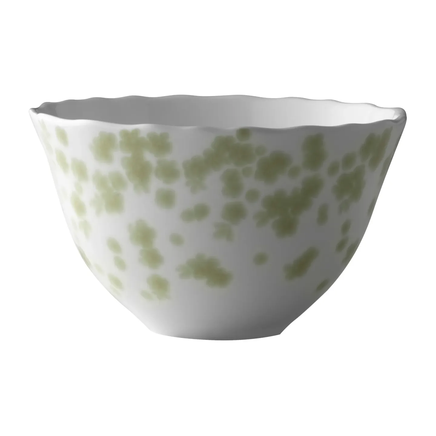 Wik & Walsøe Slåpeblom Schale Ø14cm Grün