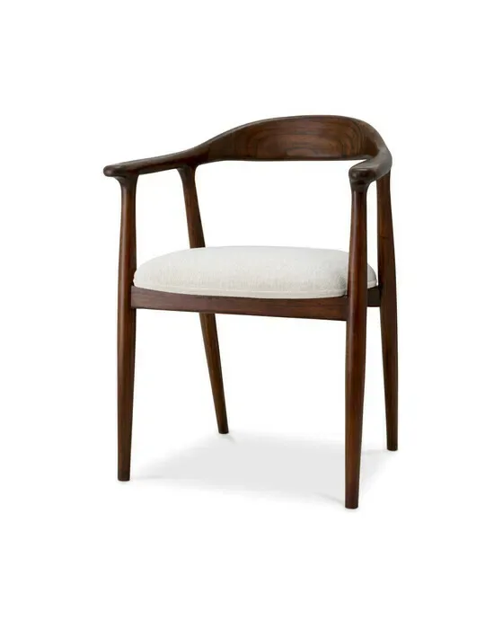 Beale Dining Chair Sentier Cream