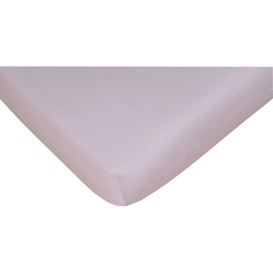 Nobilium Fixleintuch Nela flieder 090 x 200cm - Material: 95% Baumwolle 5% Elasthan