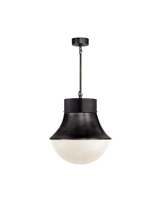 Precision Large Pendant Bronze