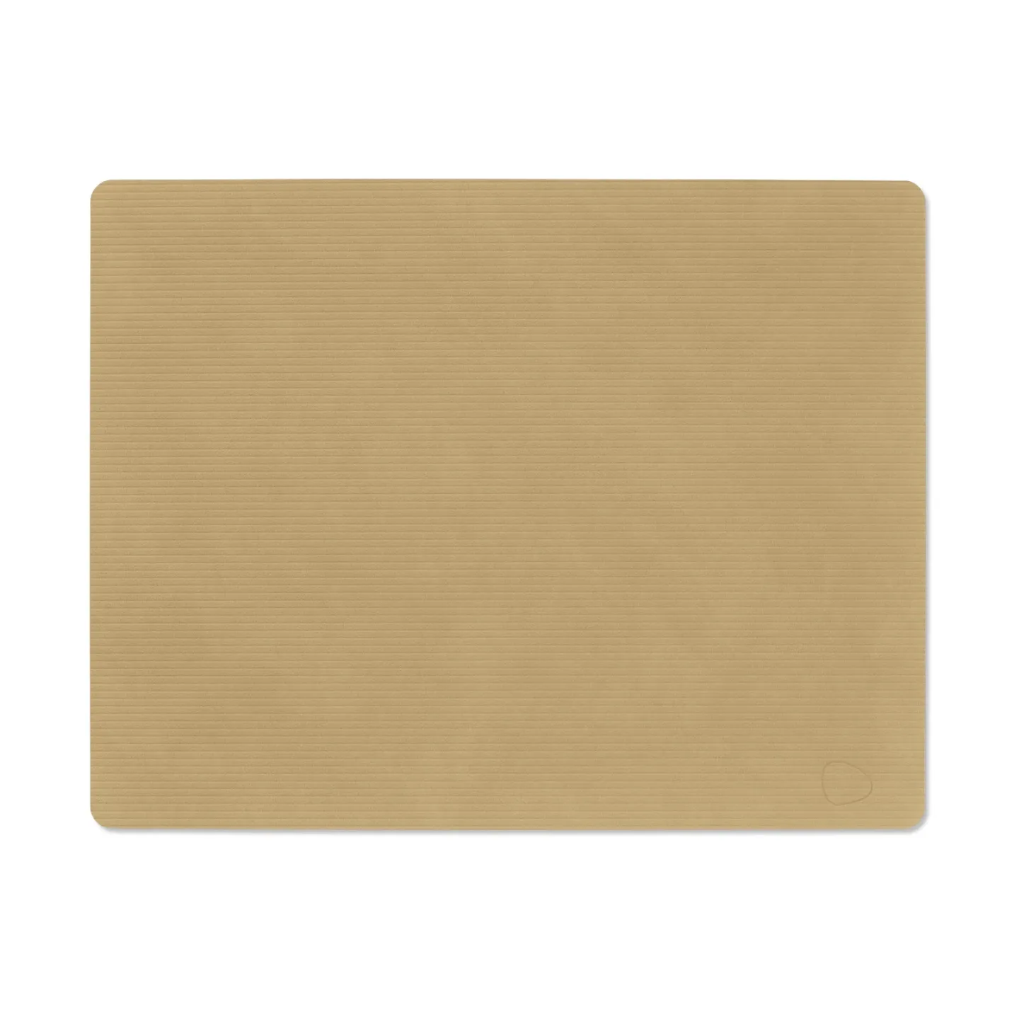 LIND DNA Corduroy Tischset square L Khaki