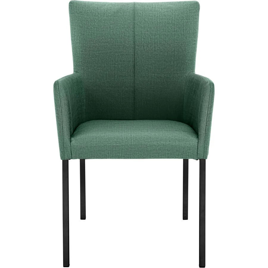 Sessel Choice Mint, Schwarz Stoff, Metall - Möbel Konfigurator: Traummöbel individuell zusammenstellen