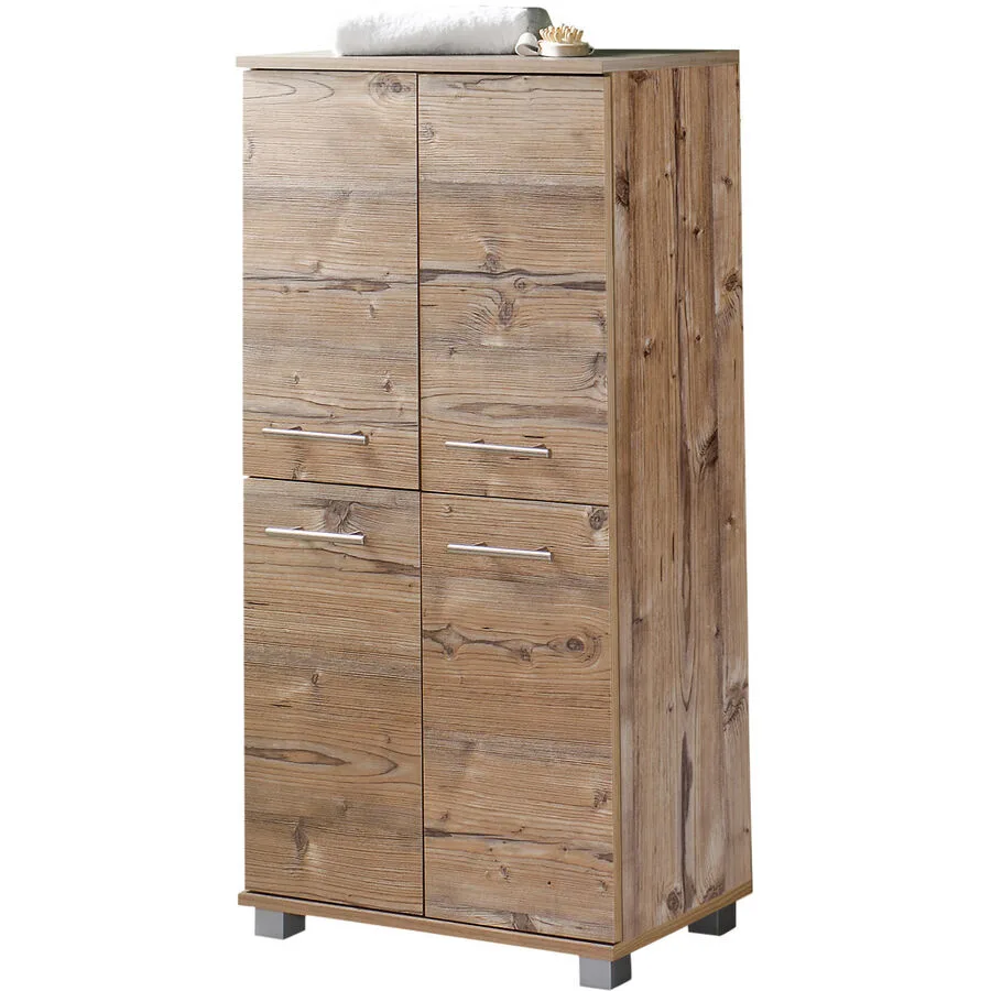 Highboard Isila fichte Holzwerkstoff B 59.8 cm H 116.9 cm