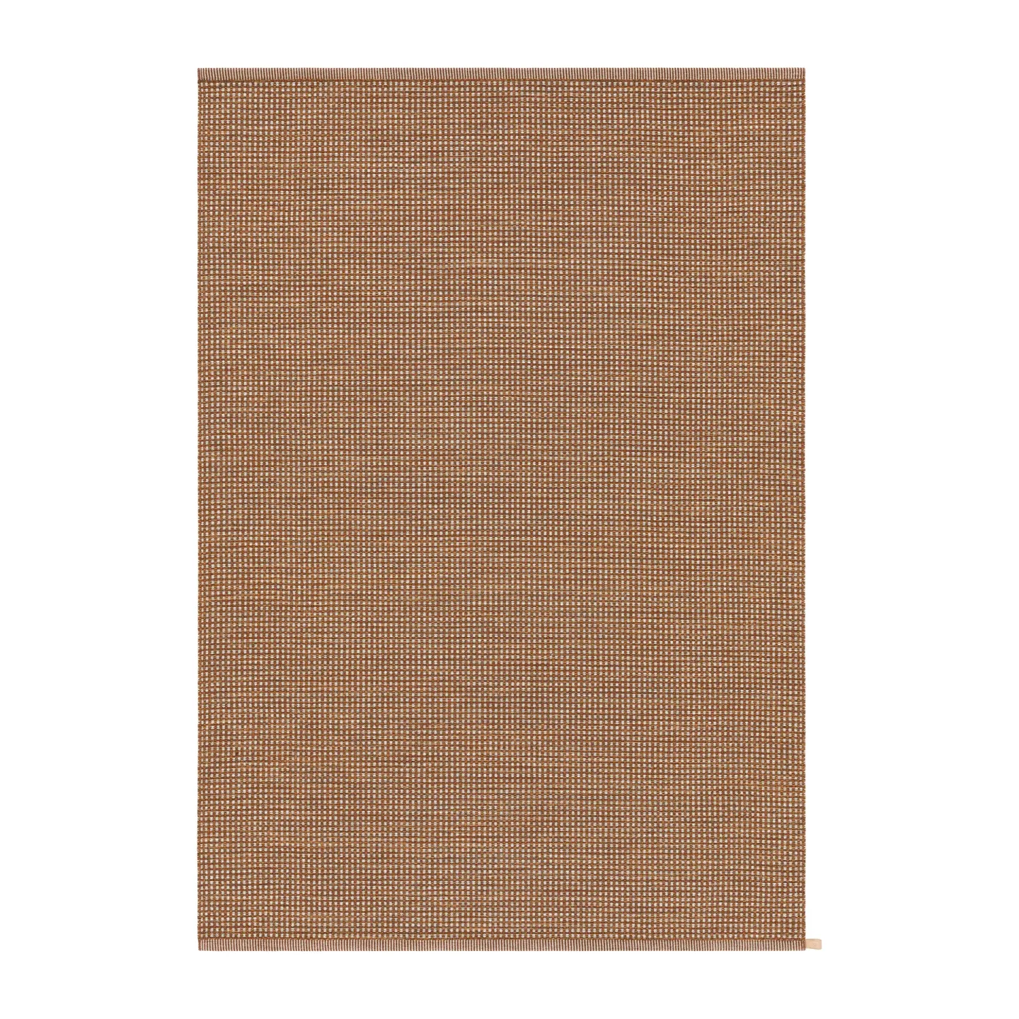 Kasthall Dot Icon Teppich 170x240 cm Burnt Terracotta