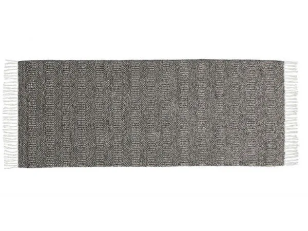 Plastmatter - Horredsmattan Maja Mix (graphite) (Størrelse: 150 x 150 cm)