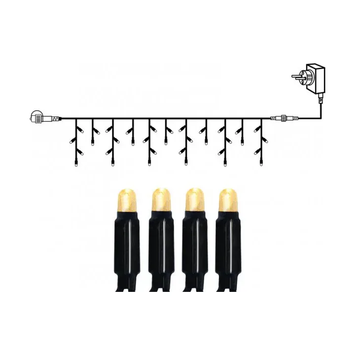 Star Trading Start System 24 istappsslinga 300x40 cm Svart