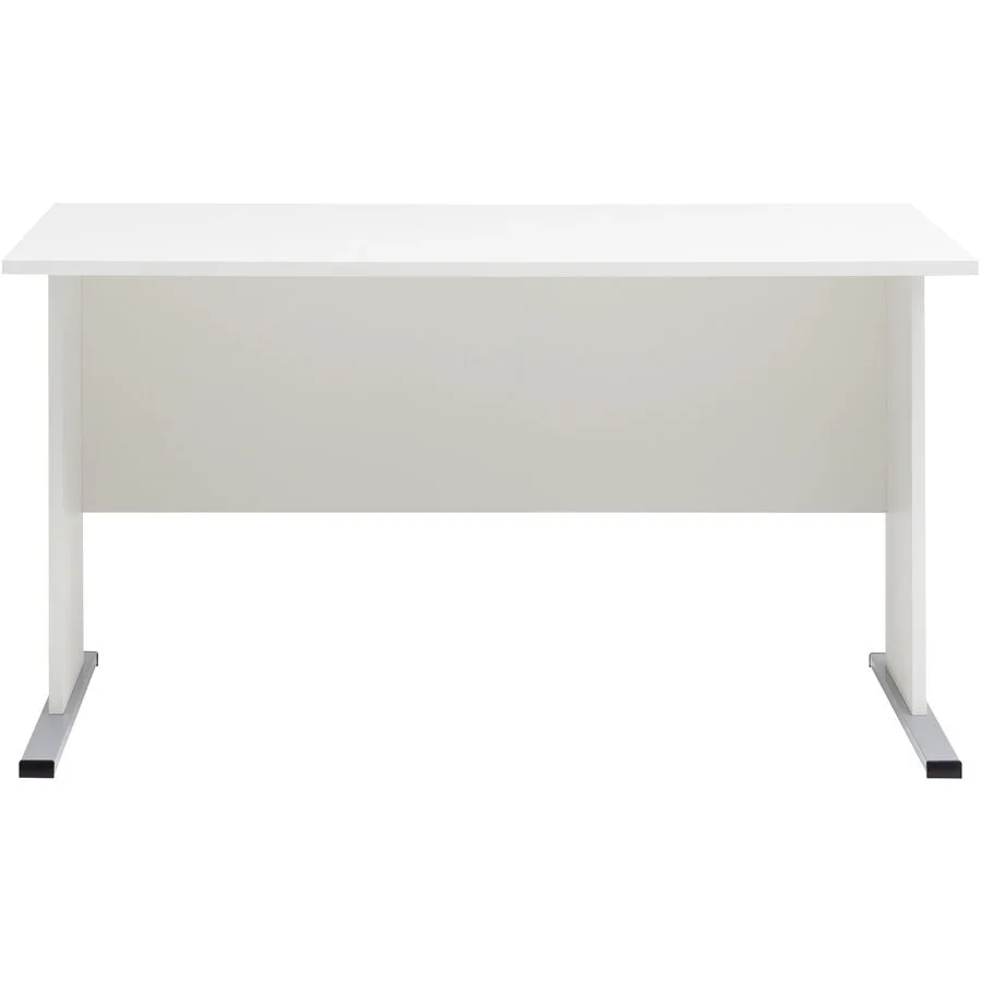 Schreibtisch Sable weiss Holzwerkstoff B 140 T 65 cm
