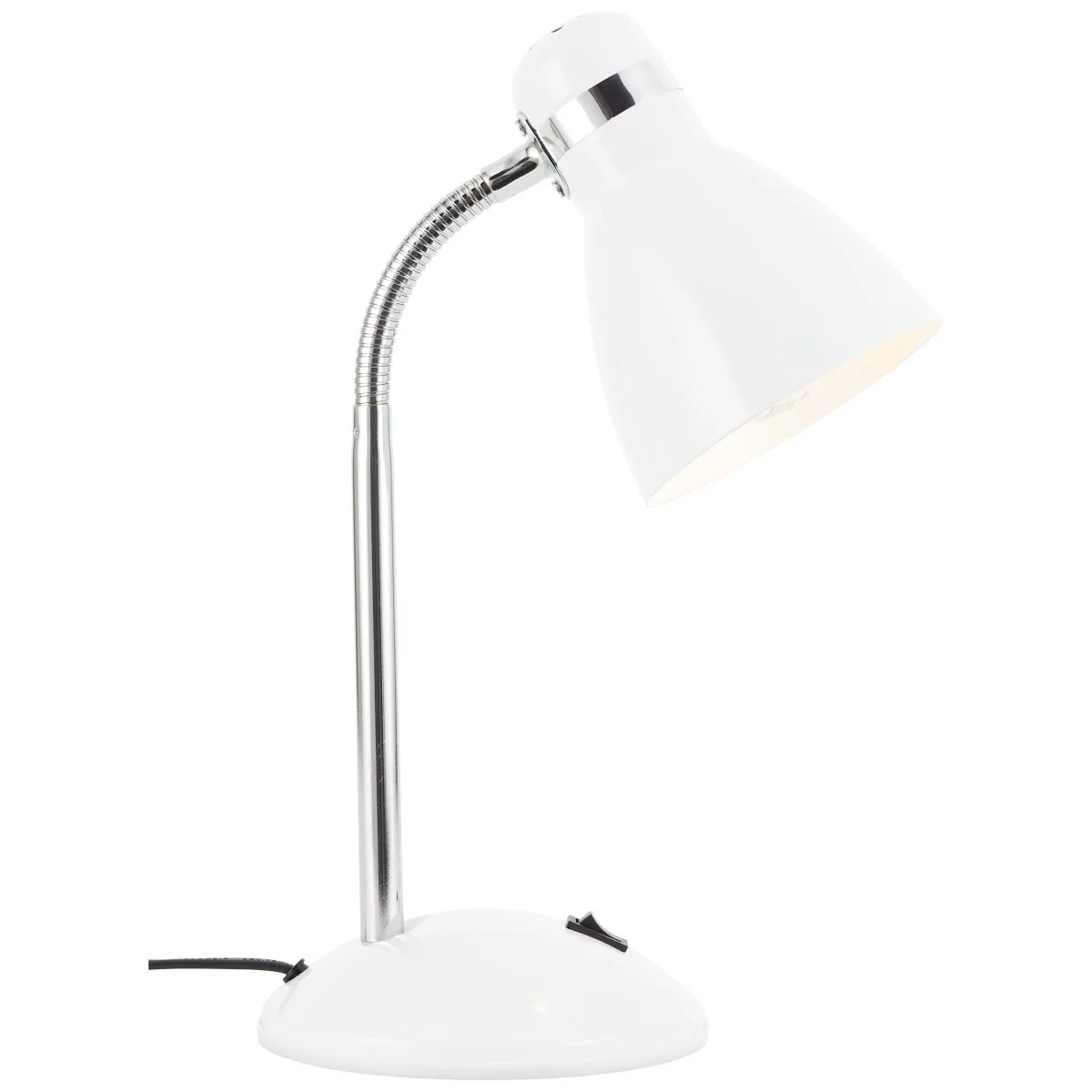 Brilliant - Allison 34cm - Skrivbordslampa - Vit