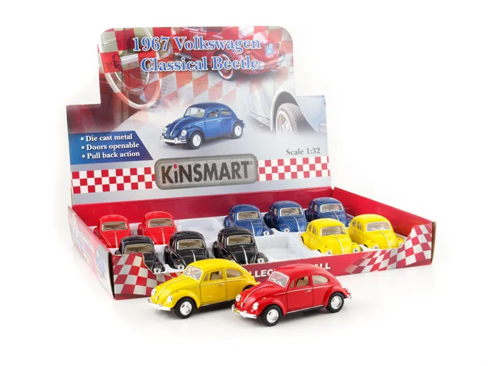 Volkswagen classical beetle-67 (Färg: SVART)