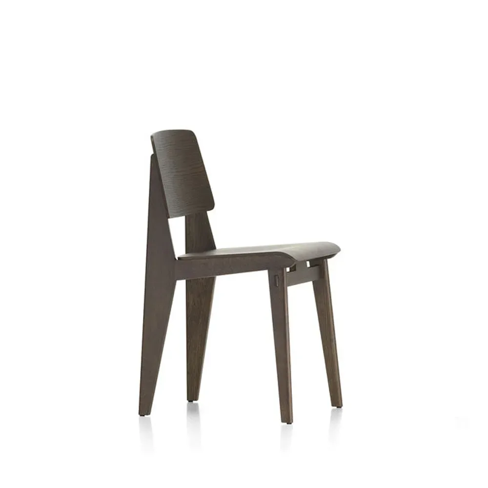 Vitra Chaise Tout Bois stol Dark oak
