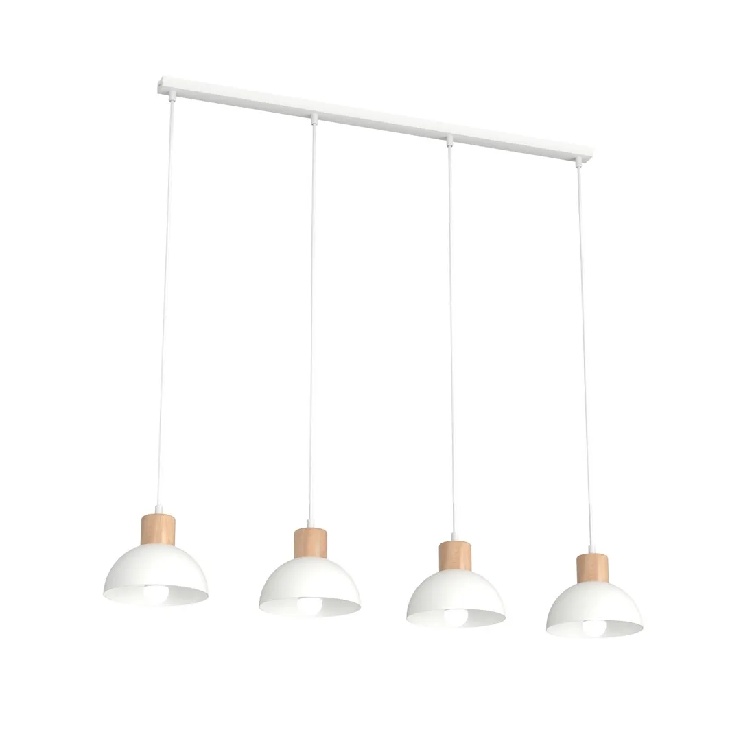 Emibig Lighting - Seco 90cm - Taklampa - Vit