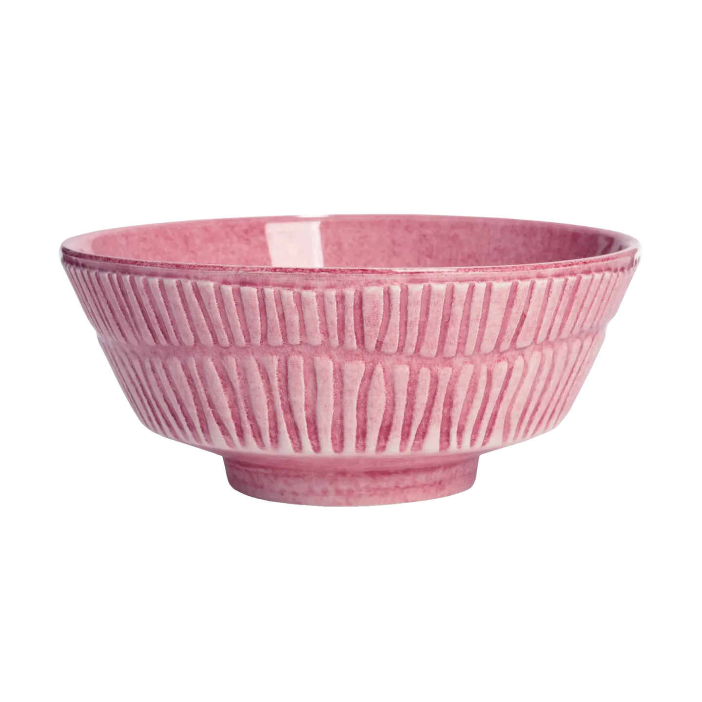 Mateus Stripes Schale Ø15cm Rosa