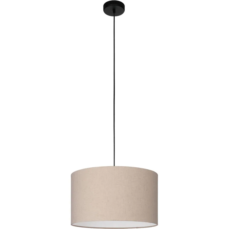 Eglo Pendellampe Feniglia Schwarz Stahl 110 cm