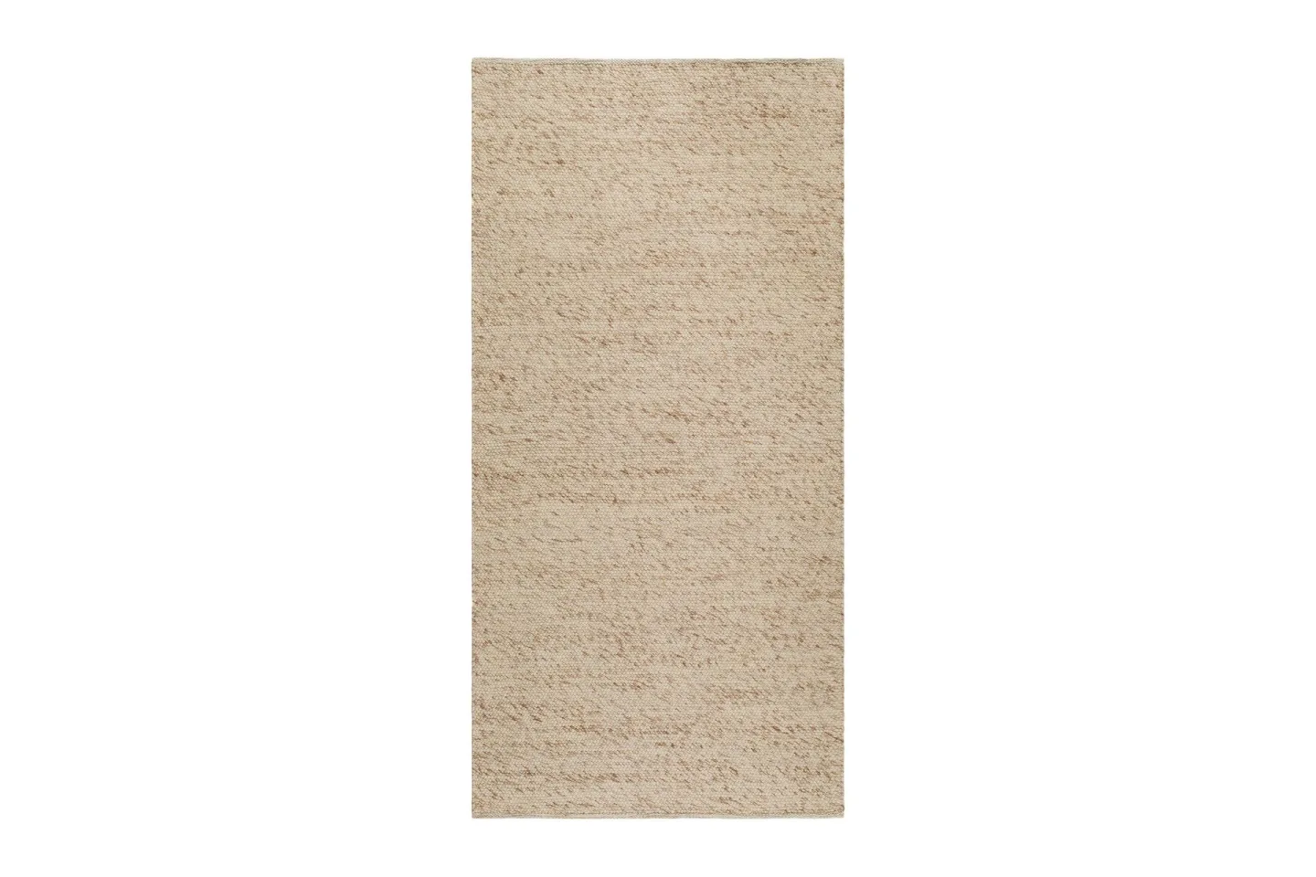 Skagen Ullmatta 75x230 cm Rektangulär - Naturmelange