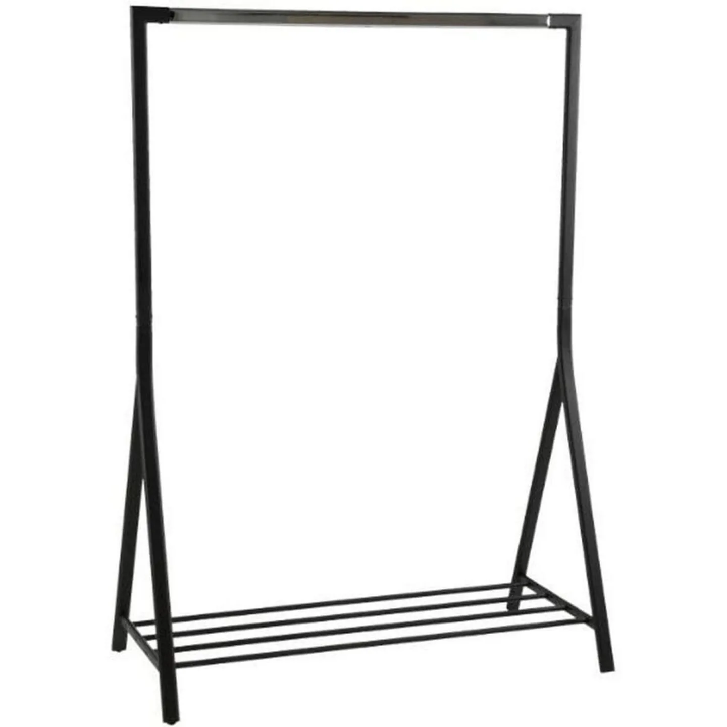 AC Design Furniture Kleiderständer AC Design Schwarz Stahl H 165 cm - Kleiderständer