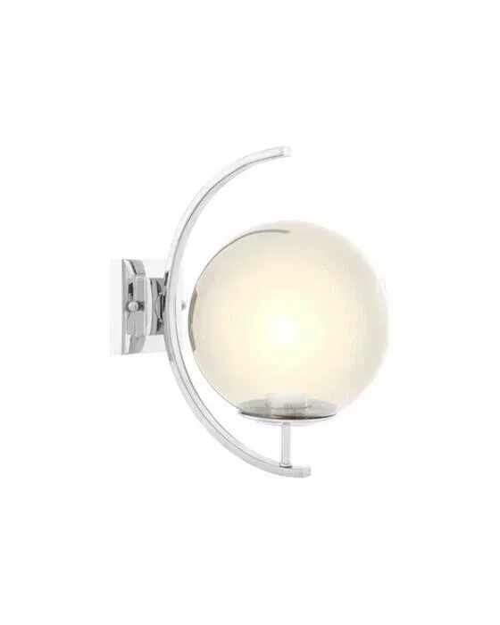 Cascade wall lamp nickel OUTLET