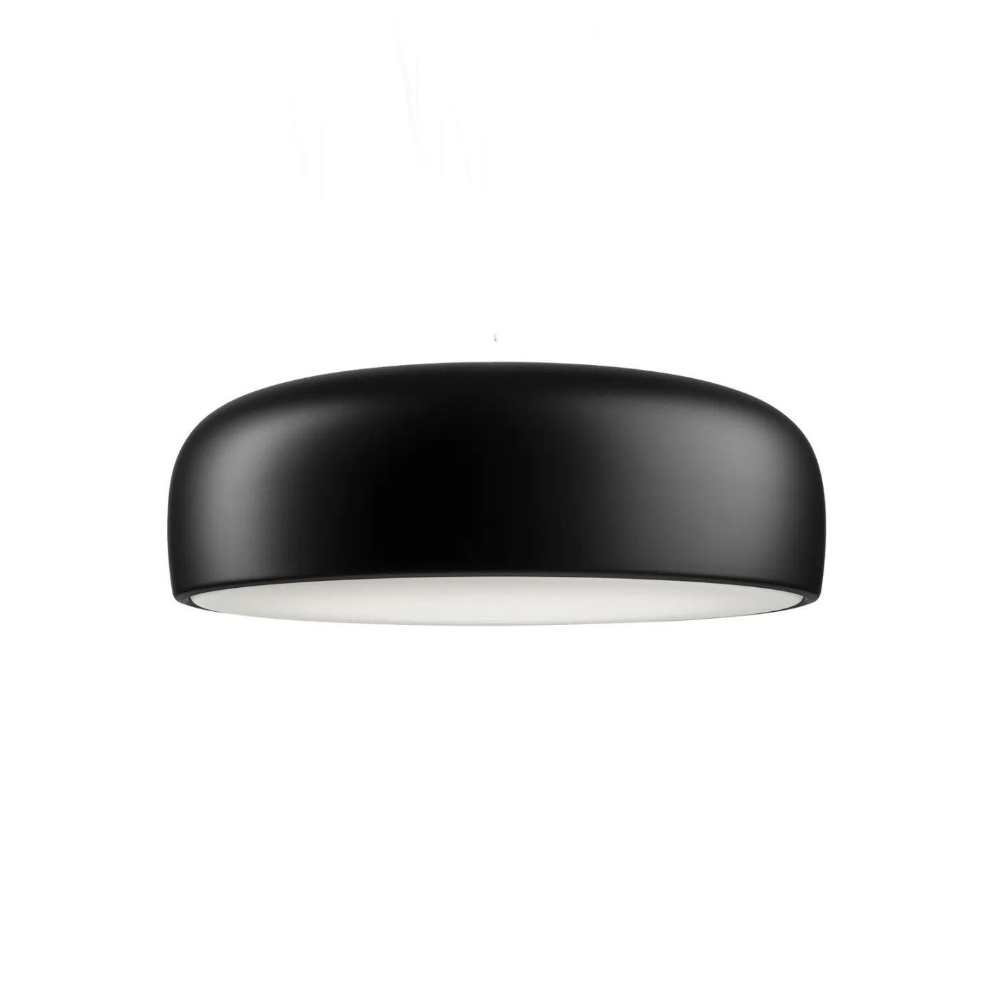 Smithfield C Loftlampe Matt Black - Flos - Wohnzimmer - Design - Metall - Rund