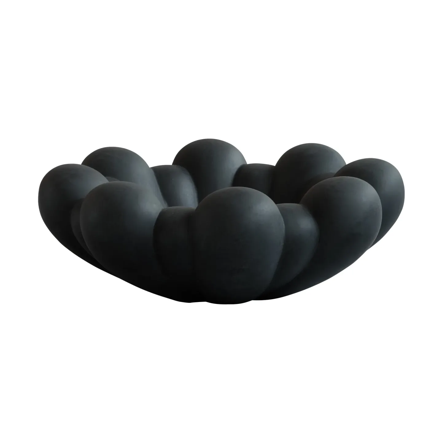 101 Copenhagen Bloom Tablett Big Black