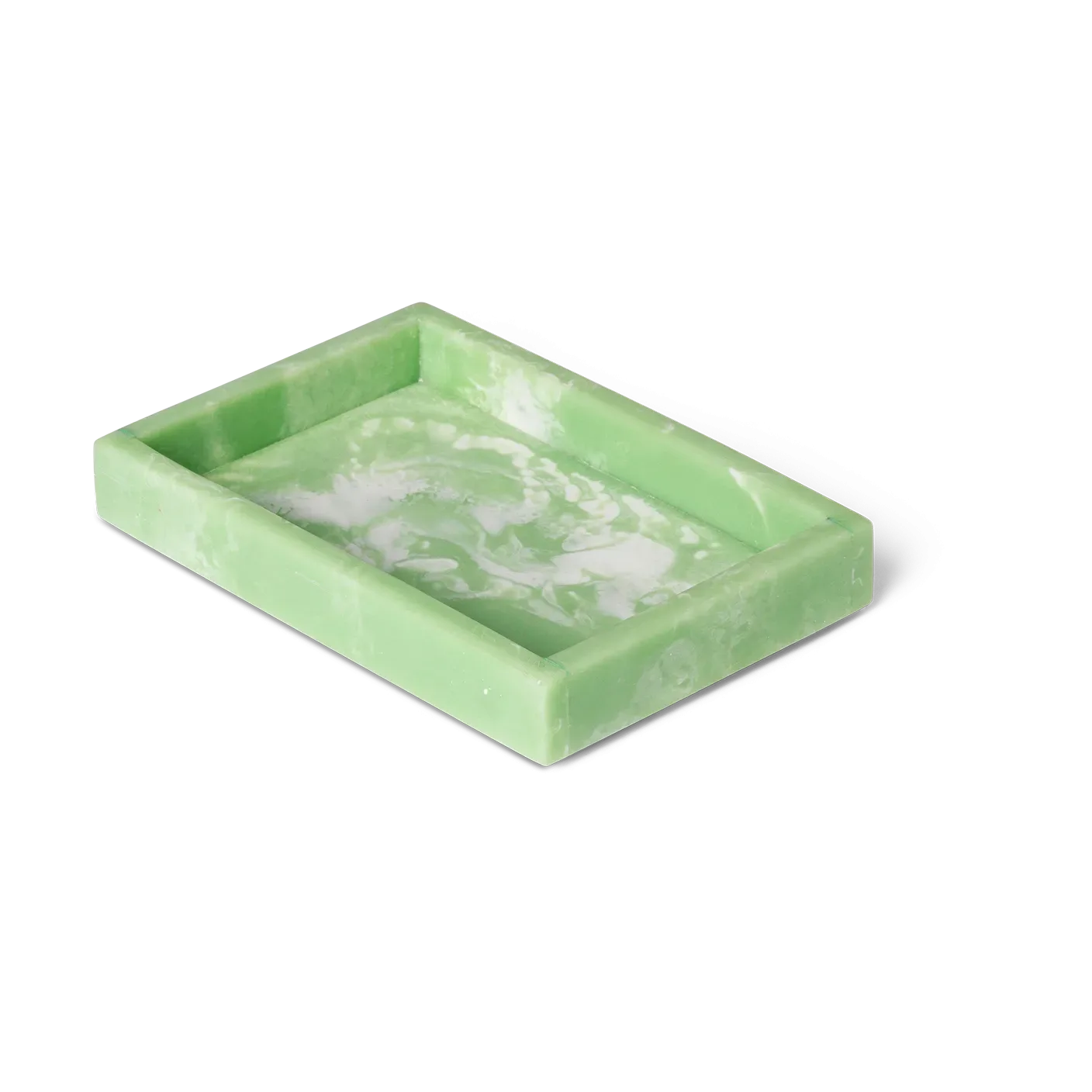 Ferm Living Mist Dekotablett 10x15 cm Seafoam