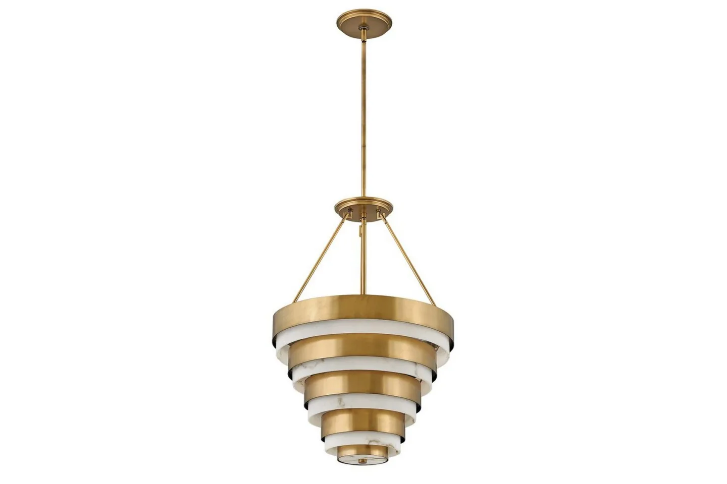 Echelon Lisa McDennon by Hinkley Taklampa - Brass