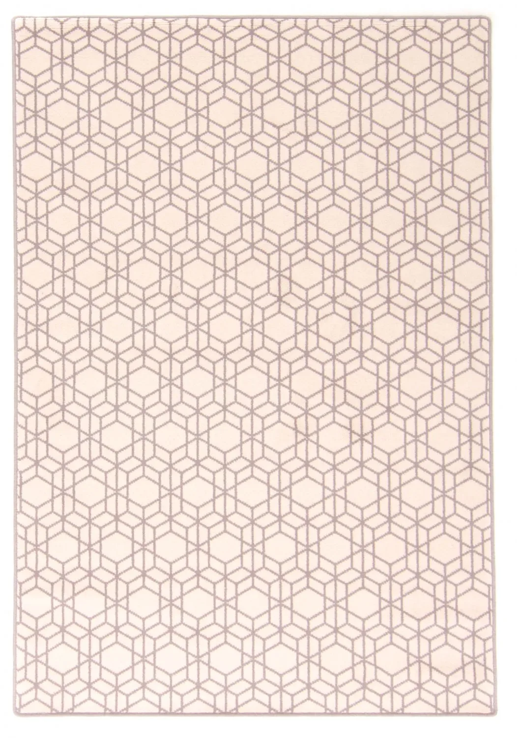 Ullteppe - Emprint (hvit) (Størrelse: 133 x 180 cm)