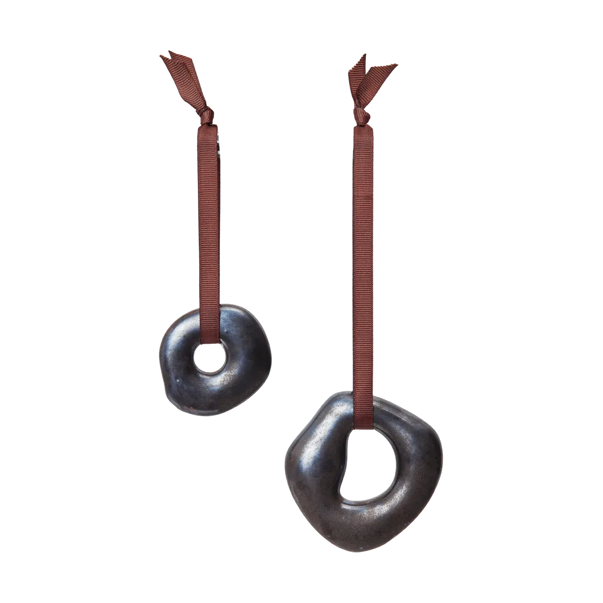 Ferm Living Orrith dekorationshänge 2 delar Rustic Bronze
