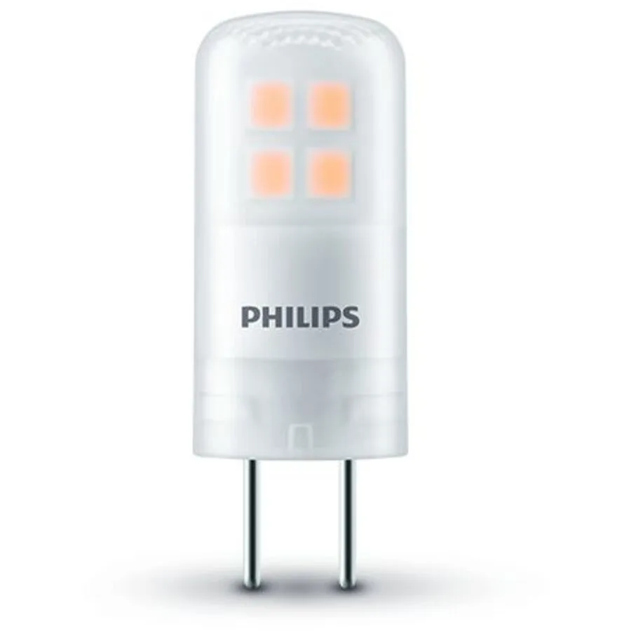 Leuchtmittel Philips Glas GY6.35 1.8 W - Farbe: weiss - LED - Lichtfarbe: Extra warmweiss - LED Leuchtmittel