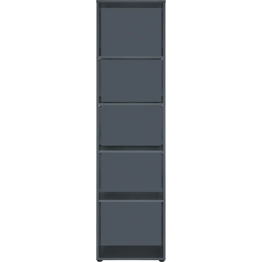 Regal Rio II Dekor Anthrazit Holzwerkstoff B 50 H 195 cm