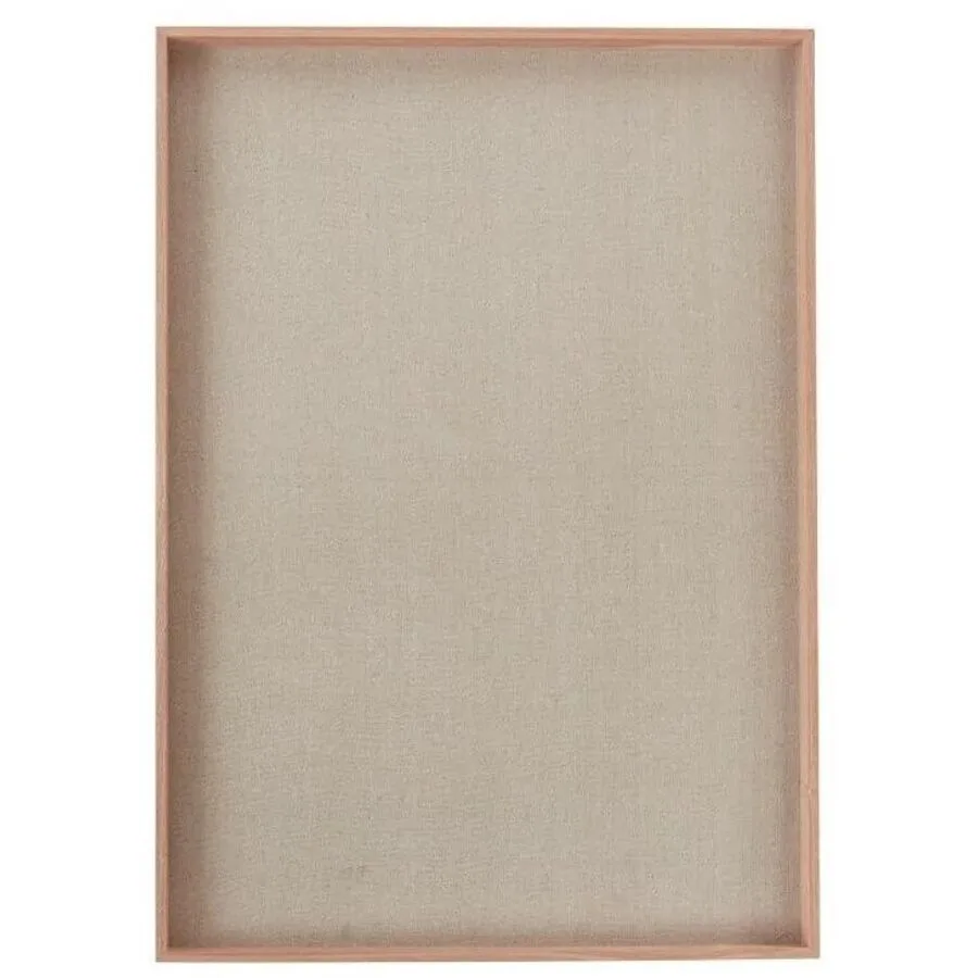 Organizer OYOY Nature Baumwolle/Kork B 55 H 78 cm