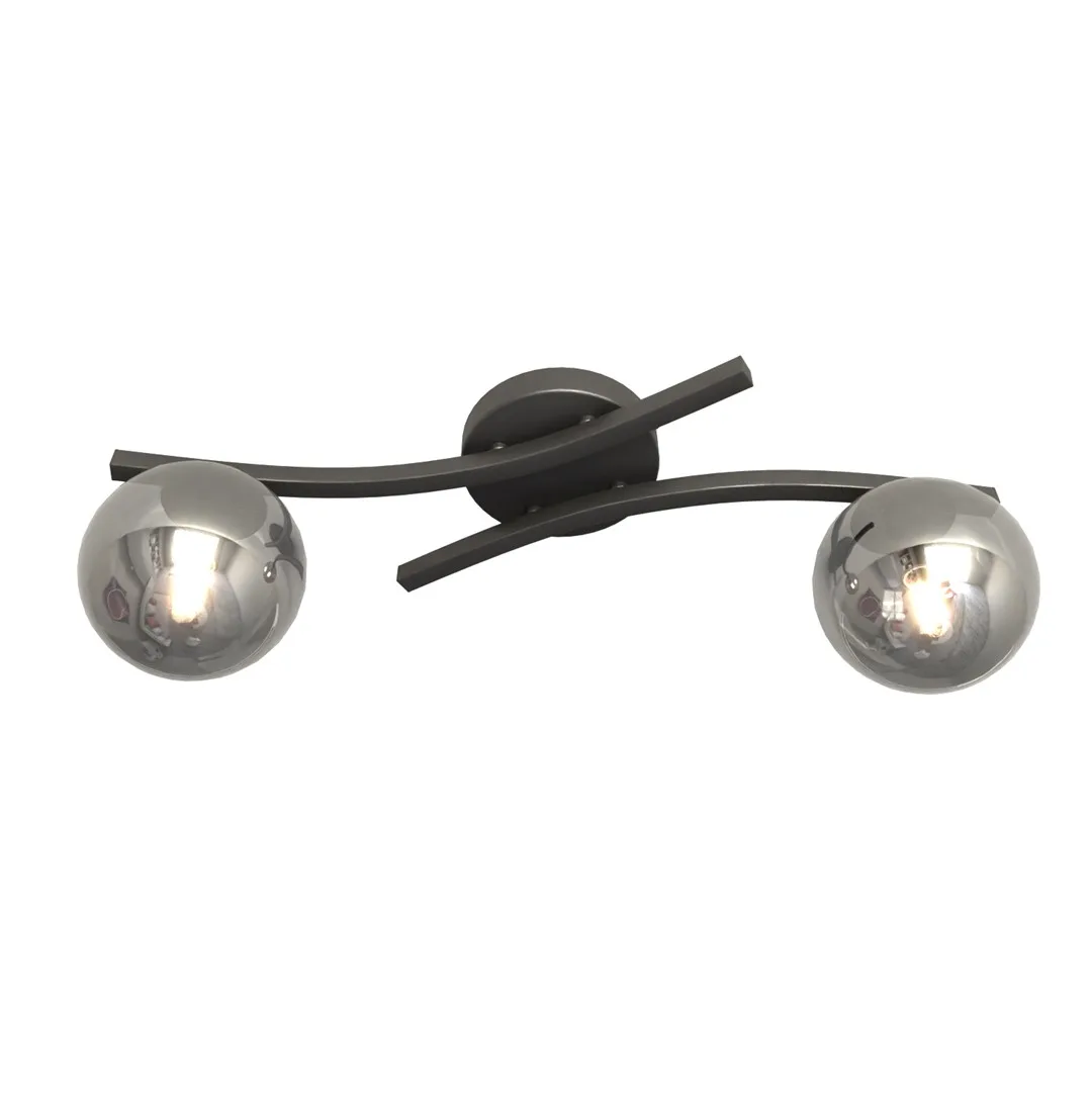 Emibig Lighting - Opus 60cm - Takplafond - Rökfärgad