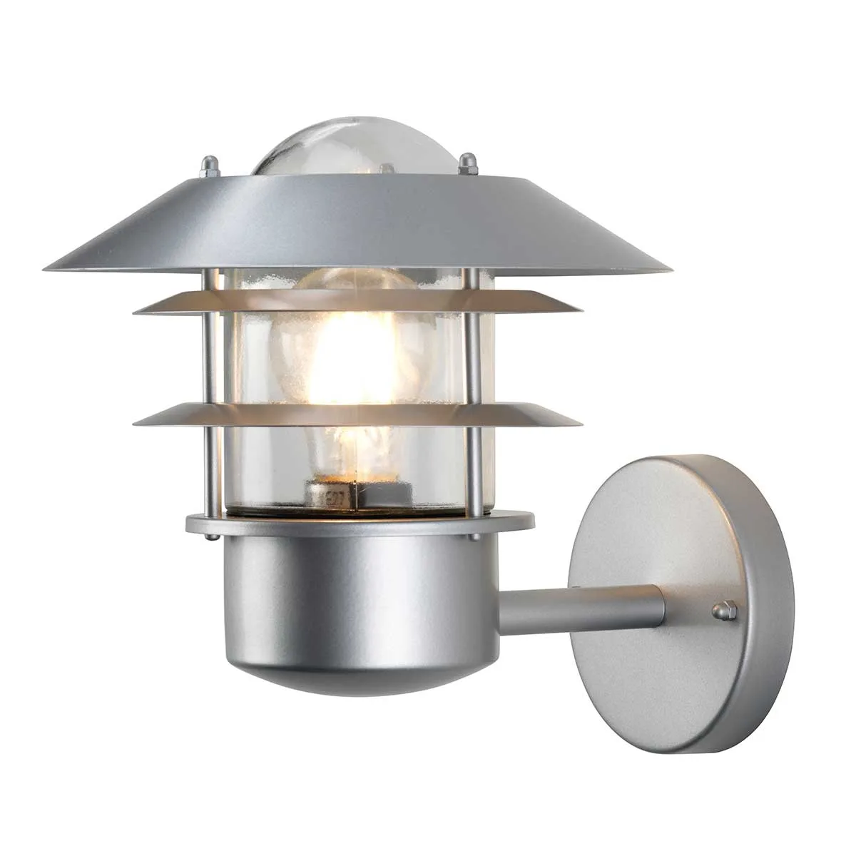 Elstead Lighting - Helsingor Ø22 - Fasadbelysning - Silver