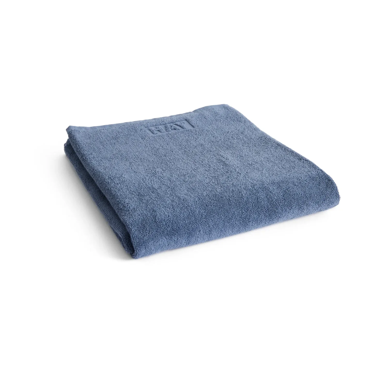 HAY Mono badlakan 100x150 cm Steel blue