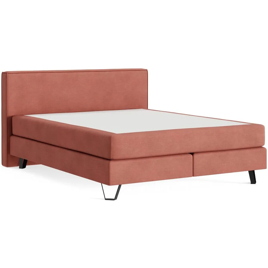 Boxspringbett Cloud Lino - Brique 3565 160 x 200 cm - Möbel Konfigurator: Traummöbel individuell zusammenstellen