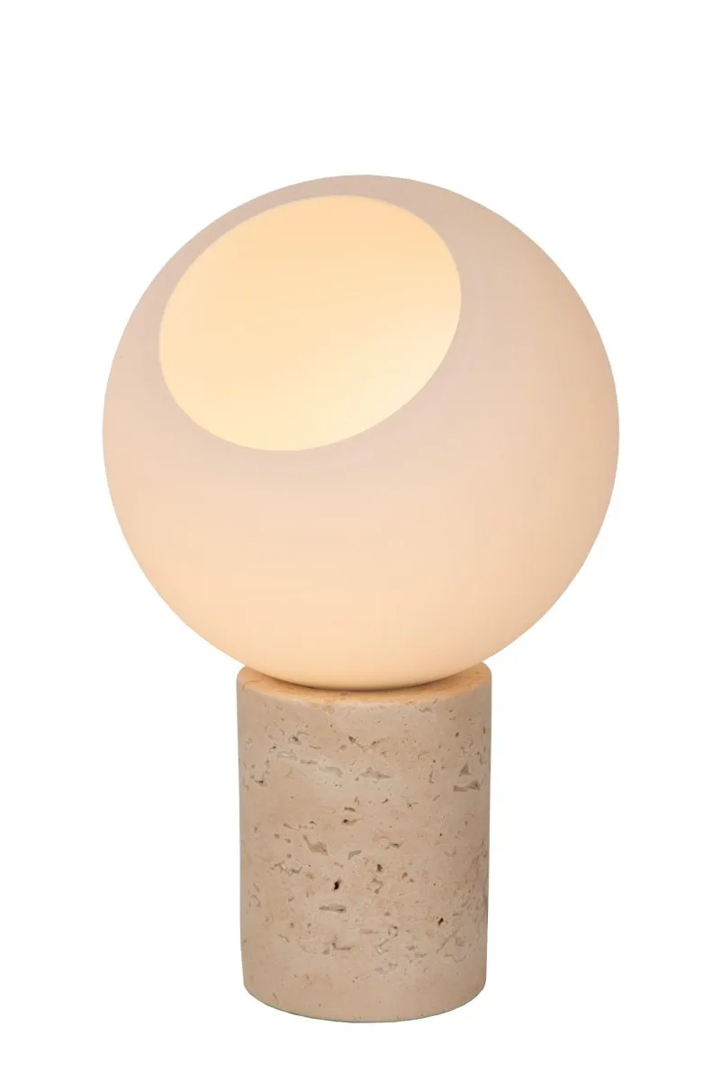 Lucide - Davin 25cm - Bordslampa - Opal