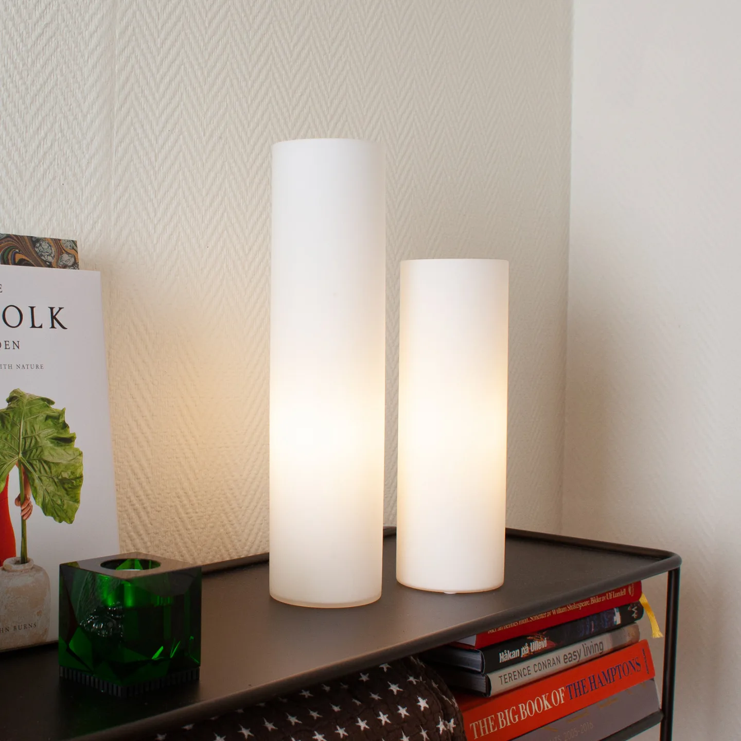 By Rydéns Flake bordslampa 40 cm Vit