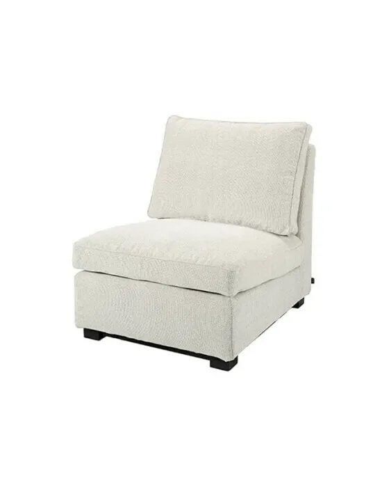 Town Armchair Haze Cream