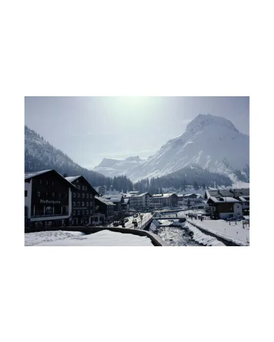 Main Street in Lech