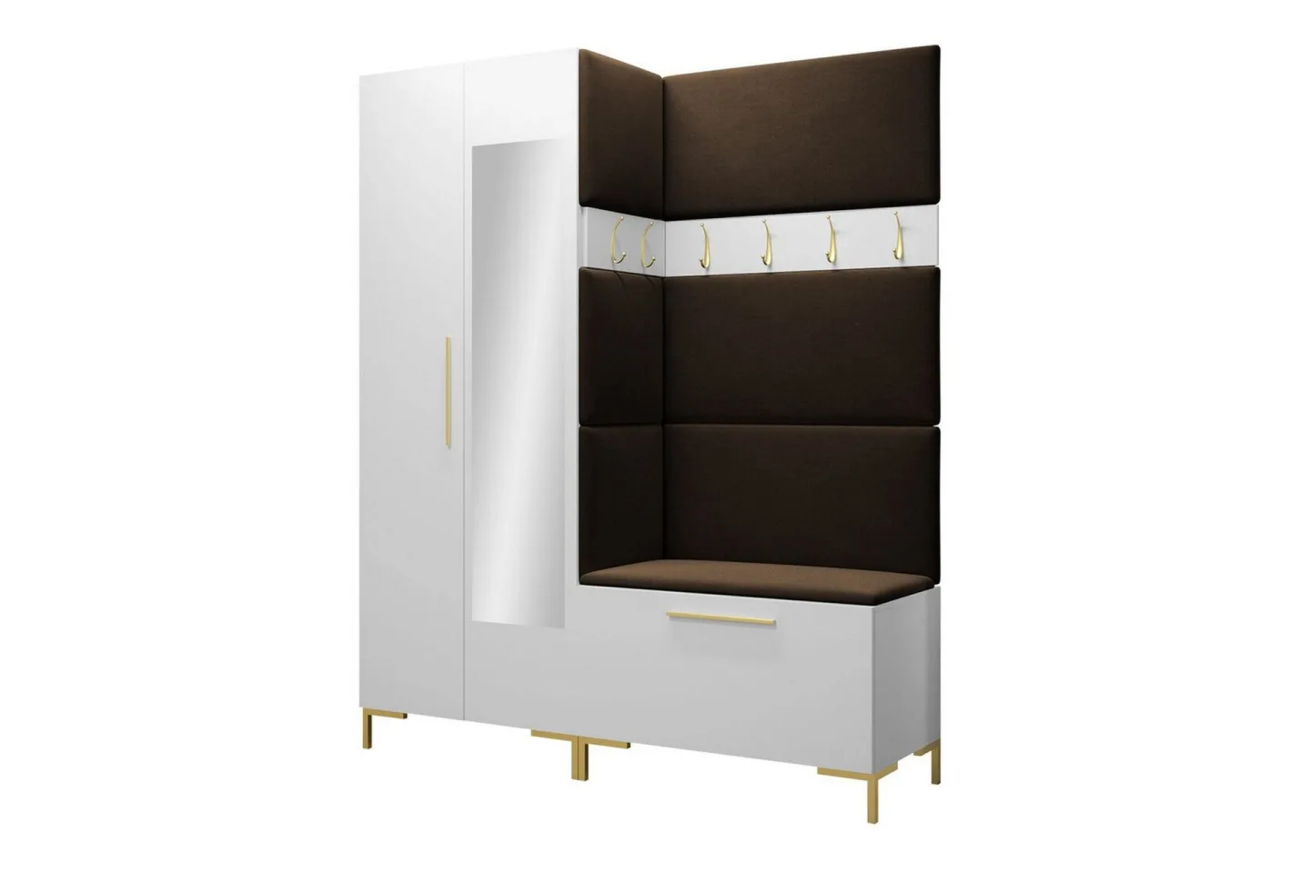 Dunvegan Hallmöbelset 158x46 cm - Vit