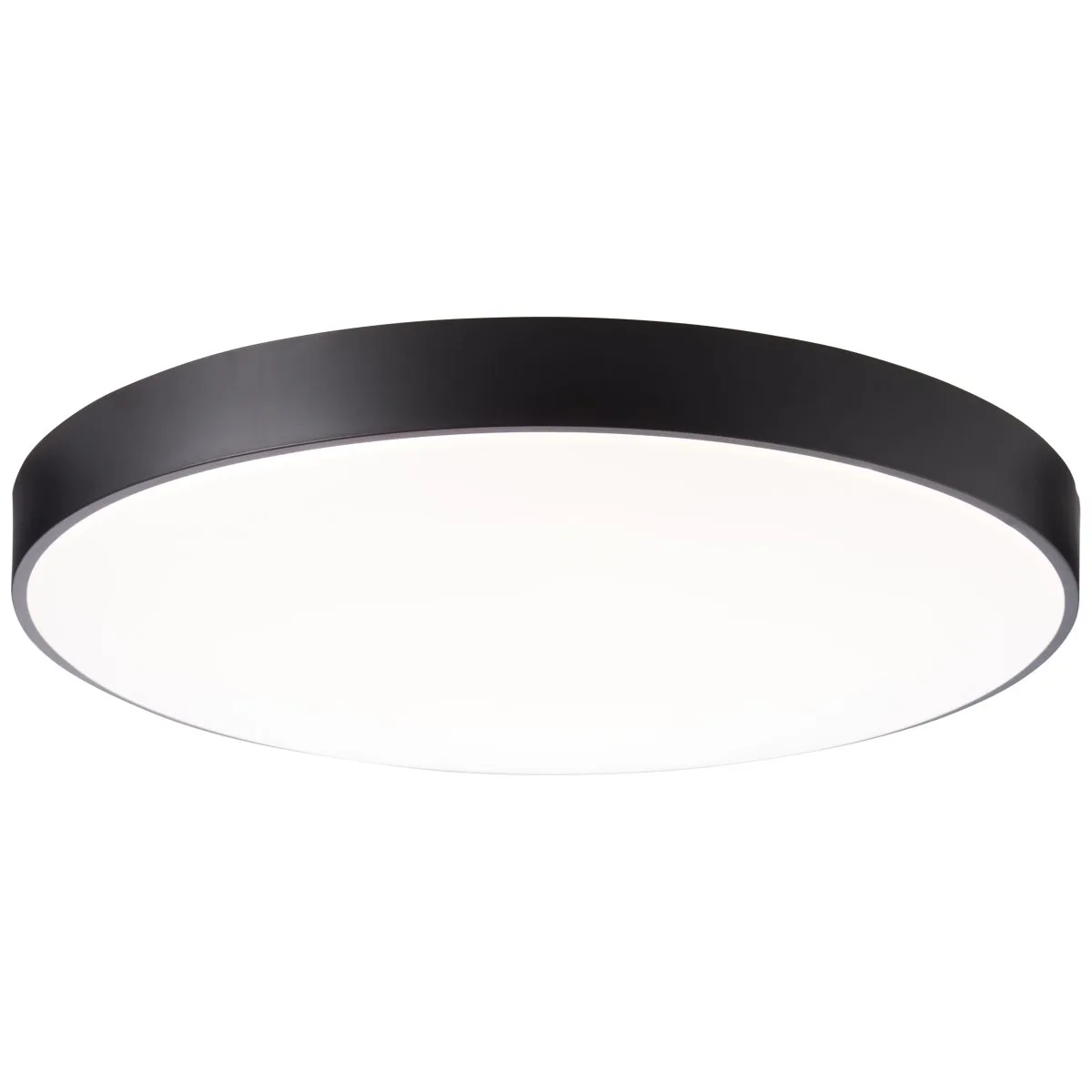 Brilliant - Slimline Ø78 - Takplafond - Svart