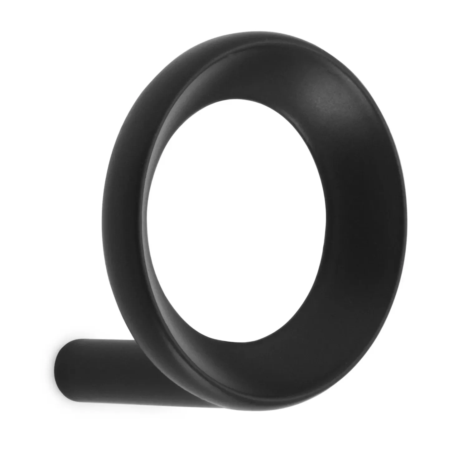 Normann Copenhagen Loop Haken small Ø 4,4 cm Black