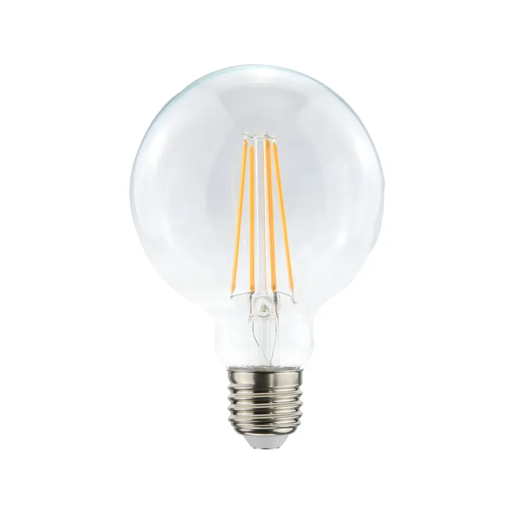 Airam Airam Filament LED 95mm Glühbirne E27 3,5W Klar dimmbar