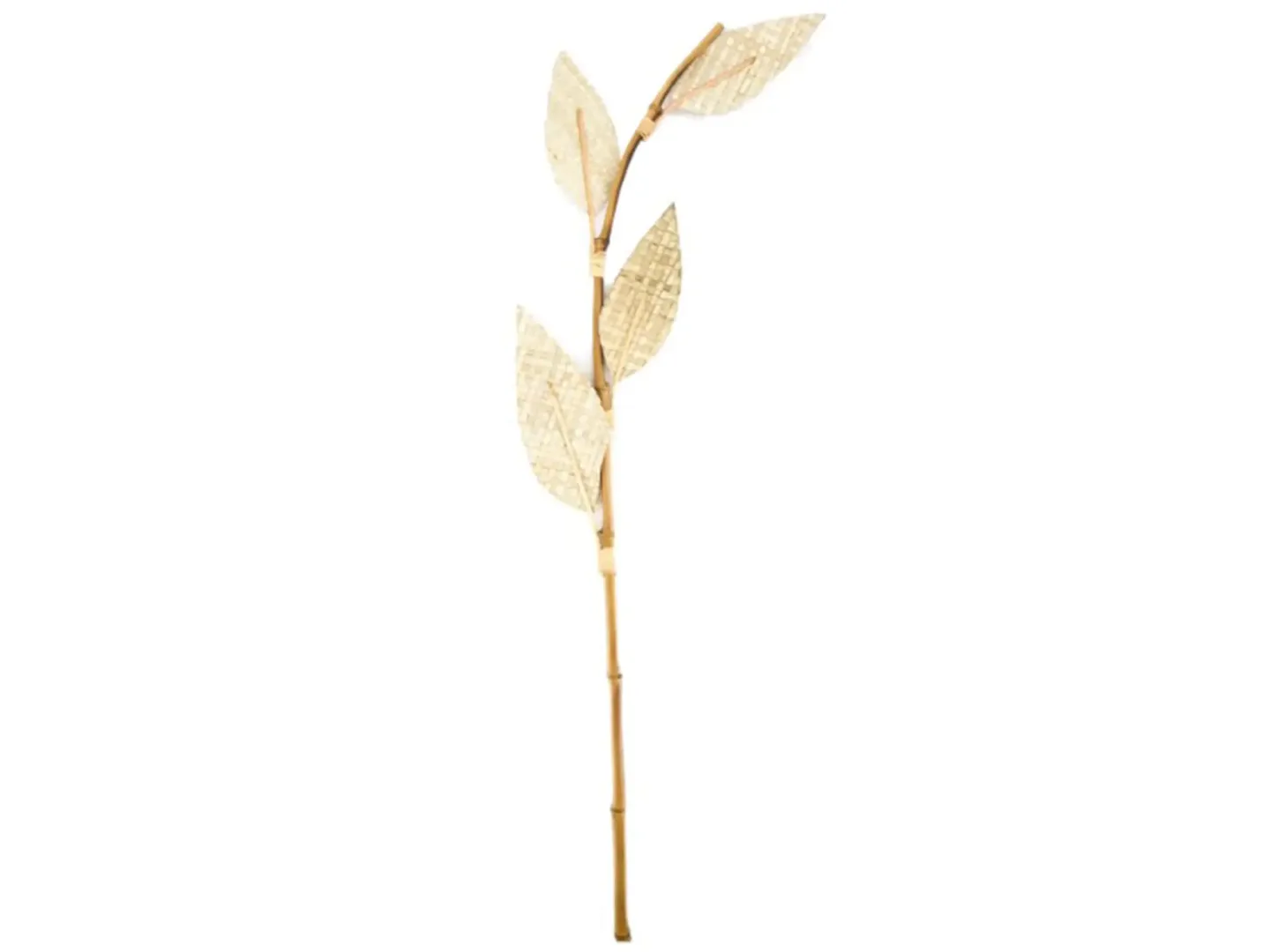 Dijk Kunstblumen Blätter Natur H: 118 cm | Schubiger Möbel