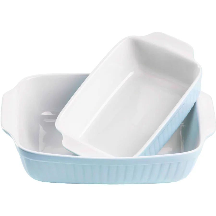 MÄSER Auflaufform Kitchen Time Blau Keramik